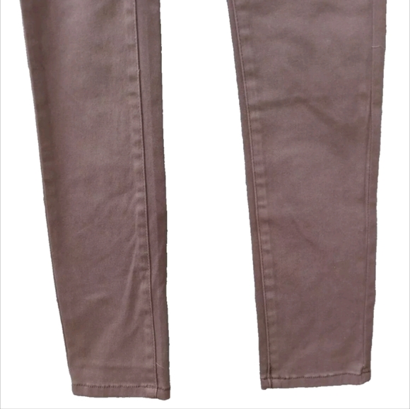 APOLLO Jeans Luscious Stretch Brushed Denim Ankle Skinny Pants Women NWT - Picture 3 of 12